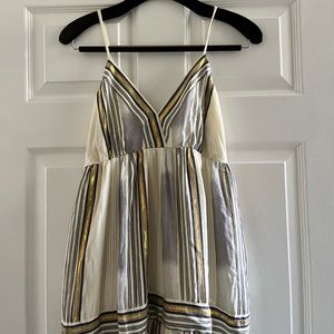 Banana republic dress long never used